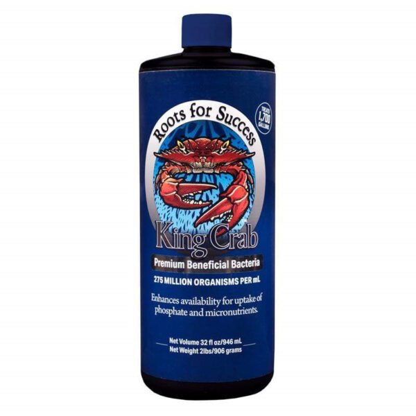 King Crab Liquid Bacteria 946ml