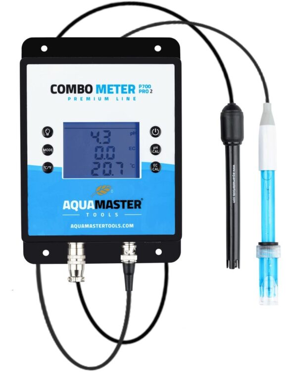 C8DMH11040 Aquamaster Kombi-Messgerät P700 Pro2 pH Ec Temp Ppm Cf